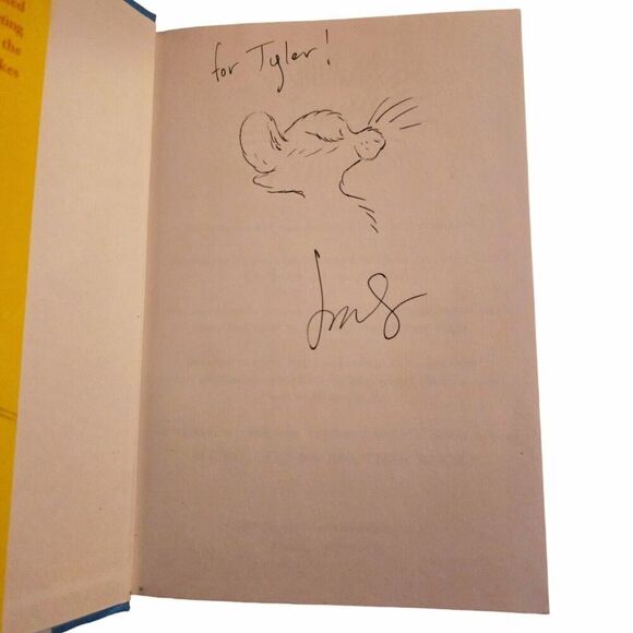 Word of Mouse by James Patterson 2016 Hardcover signed by Joe Sutphin - Picture 2 of 5